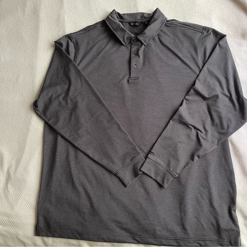 Walter Hagen Long-sleeve Polo Shirt